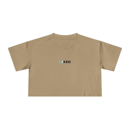 Cropped Tee MiXED Woman's