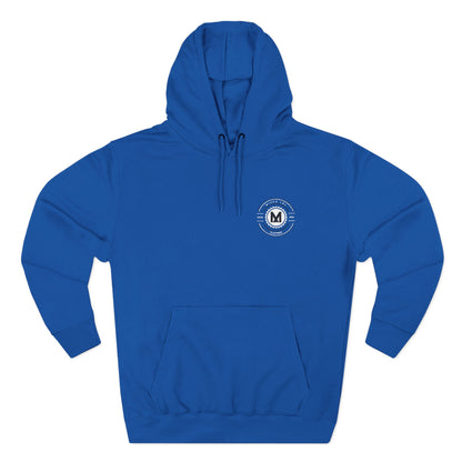 MiXED Embroidered Fleece Hoodie