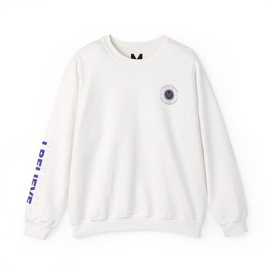 I Believe Sweatshirt - Unisex Crewneck
