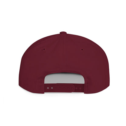 SnapBack Cap Flatbill M Design