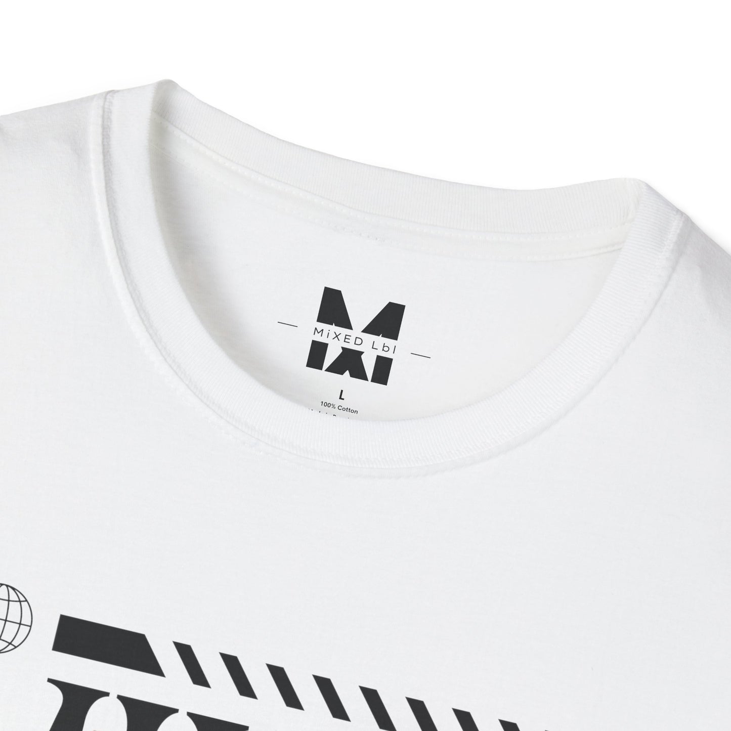 MIXED Graphic Tee — Dark Design