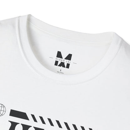 MIXED Graphic Tee — Dark Design