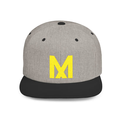 SnapBack Cap Flatbill M Design
