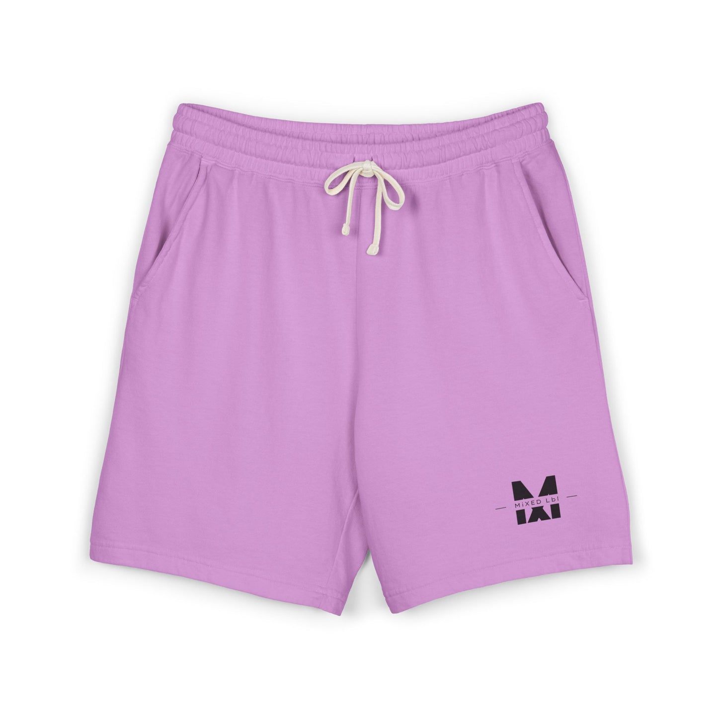 MiXED Lbl Fleece Shorts