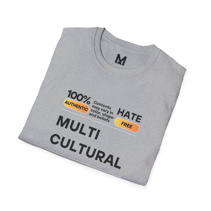 Multi Cultural Tee Unisex Shirt