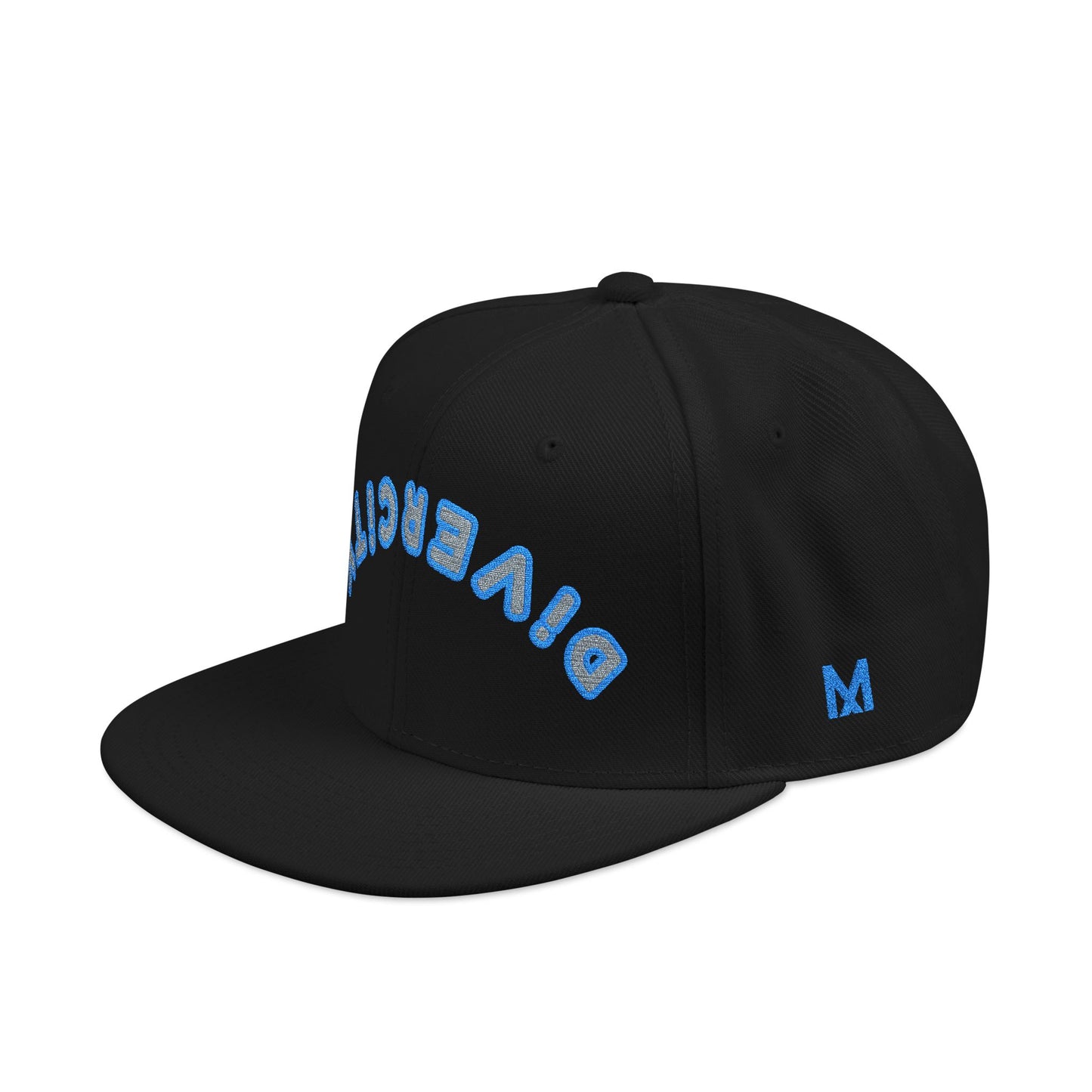 DiVERCiTY Embroidered Snapback