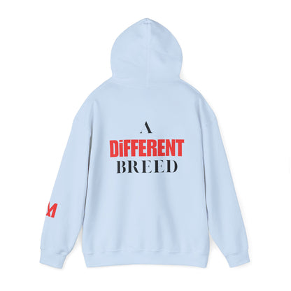 Mixed Hoodie - A Different Breed Unisex Sweatshirt