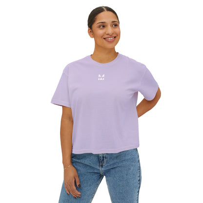 Women’s Cropped Boxy Tee