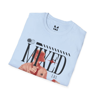 MIXED Graphic Tee — Dark Design