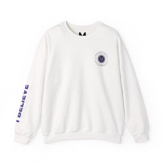 I Believe Sweatshirt - Unisex Crewneck