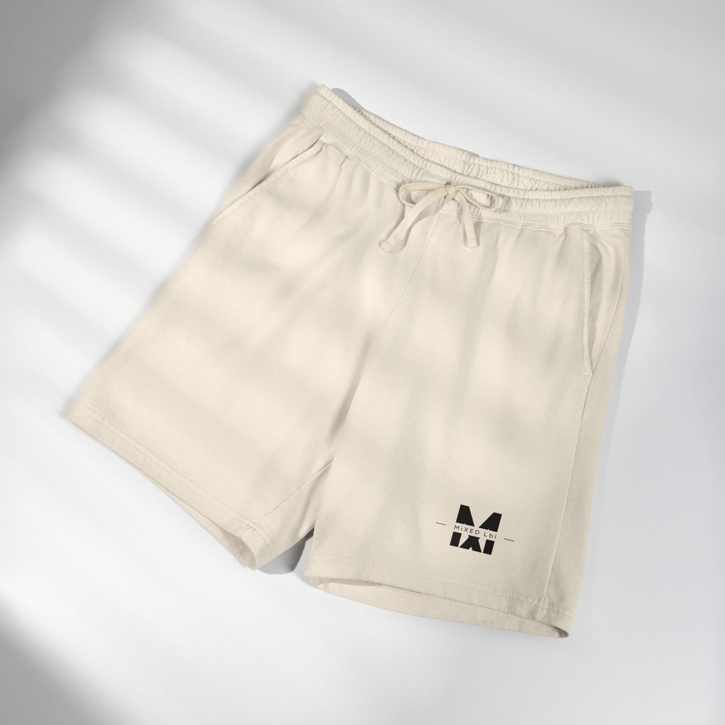 MiXED Lbl Fleece Shorts