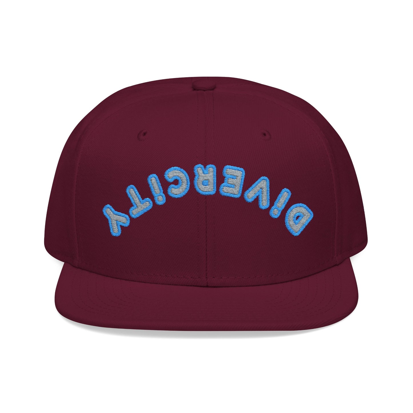 DiVERCiTY Embroidered Snapback