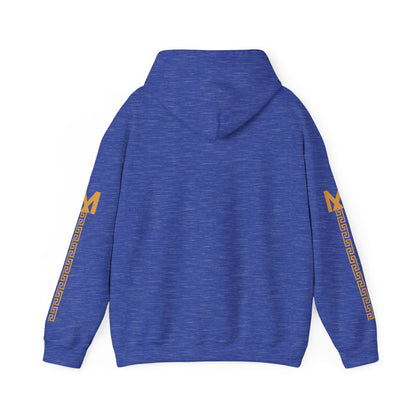Royalty Hoodie(Striped Sleeves)