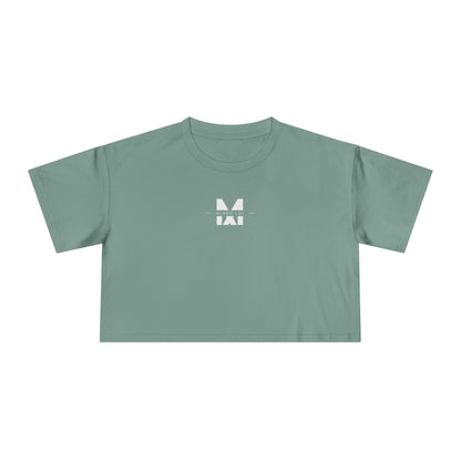 MiXED Logo Woman's Cropped Tee