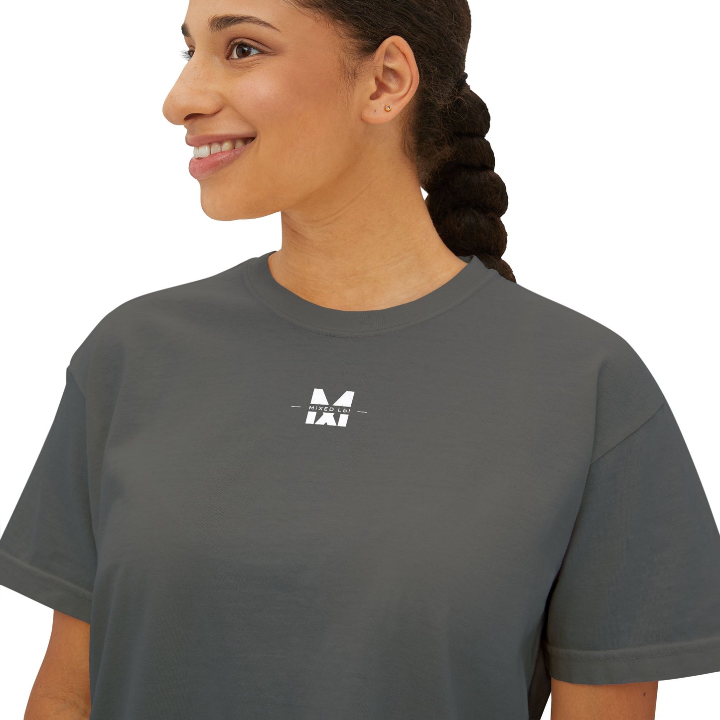 Women’s Cropped Boxy Tee