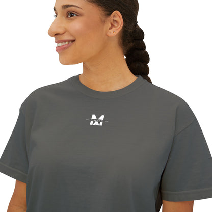Women’s Cropped Boxy Tee