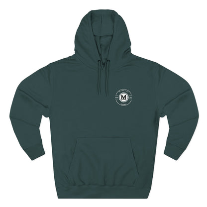 MiXED Embroidered Fleece Hoodie