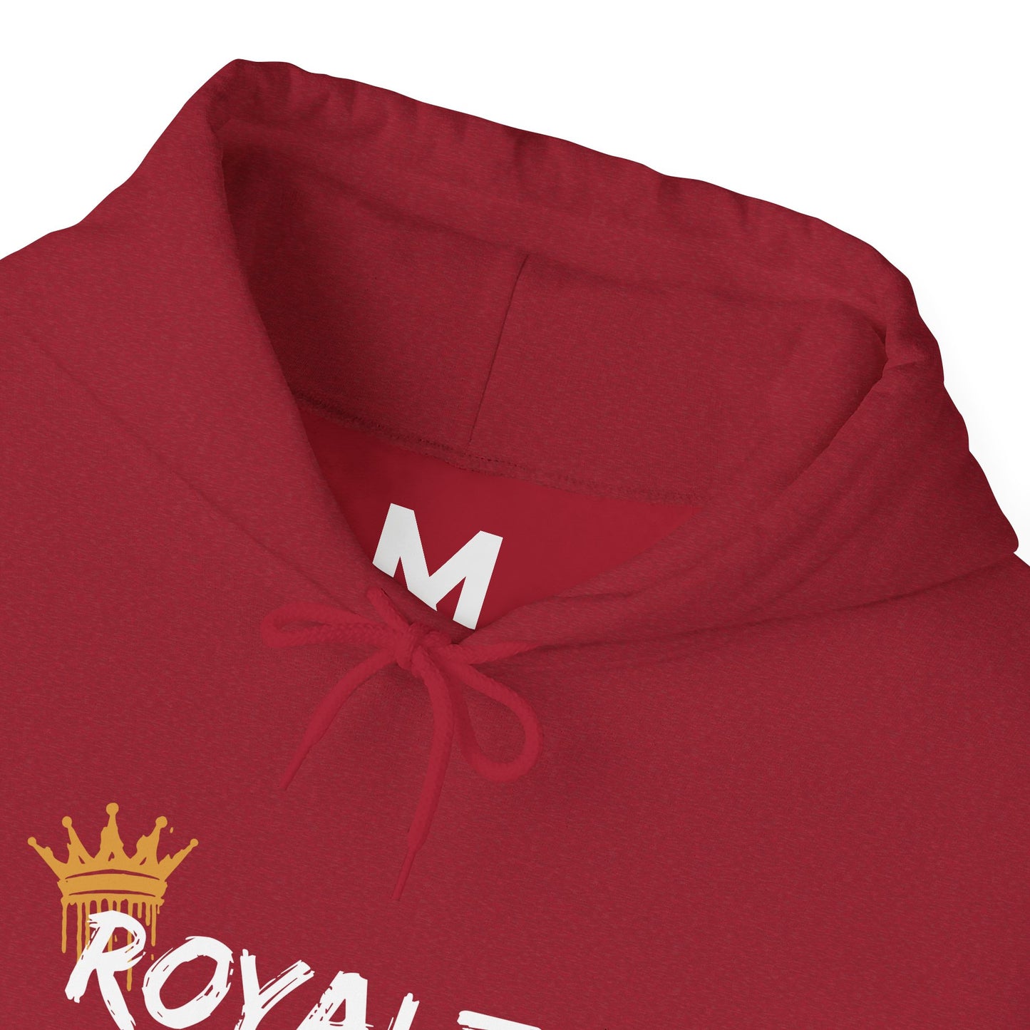 Royalty Hoodie(Striped Sleeves)