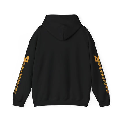 Royalty Hoodie(Striped Sleeves)