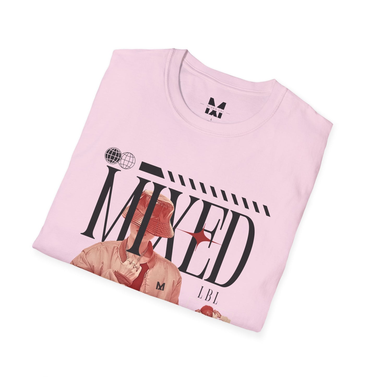 MIXED Graphic Tee — Dark Design