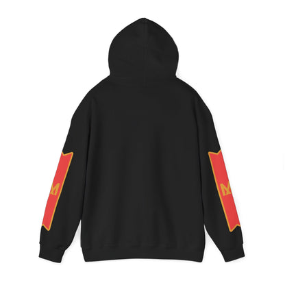 Royalty Hoodie(Banner Sleeve)