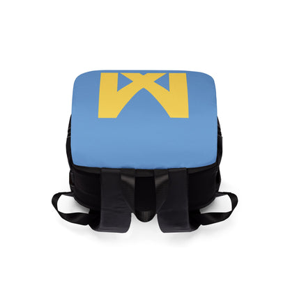 Shoulder Backpack M Branded Flap