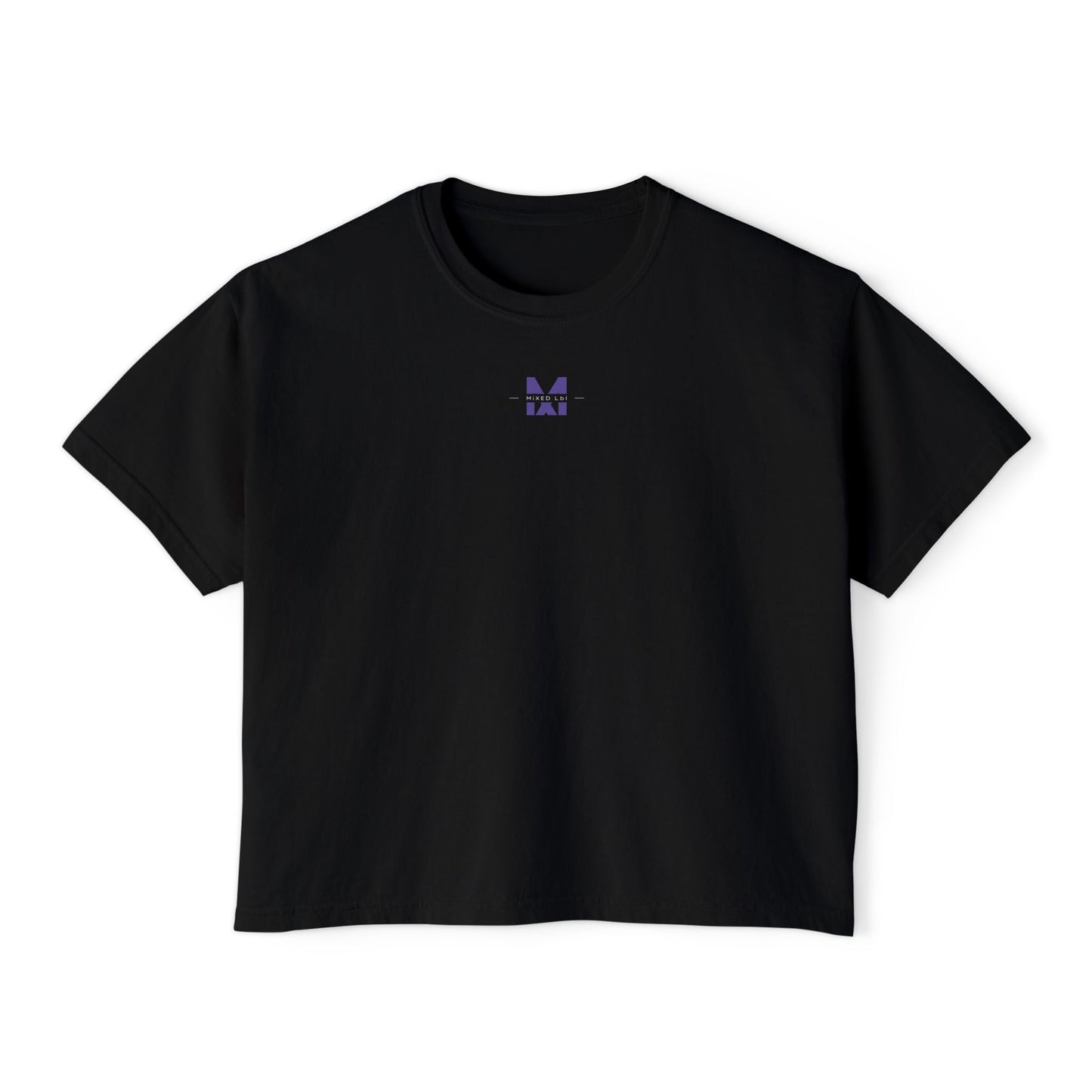 Women’s Cropped Boxy Tee