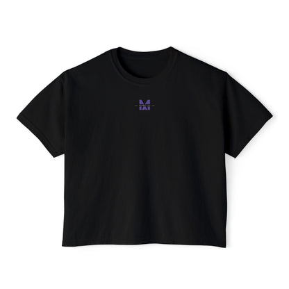 Women’s Cropped Boxy Tee