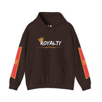 Royalty Hoodie(Banner Sleeve)