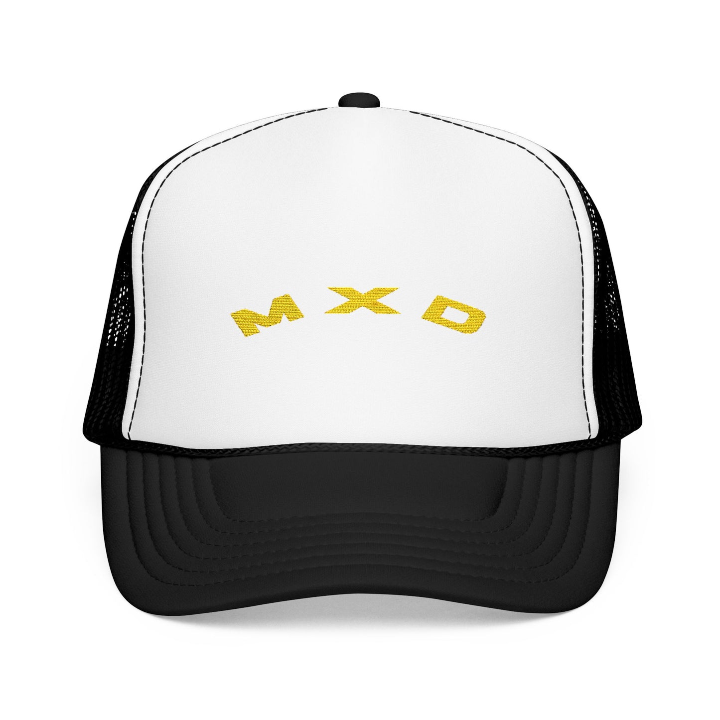 Embroidered MXD Mesh Cap