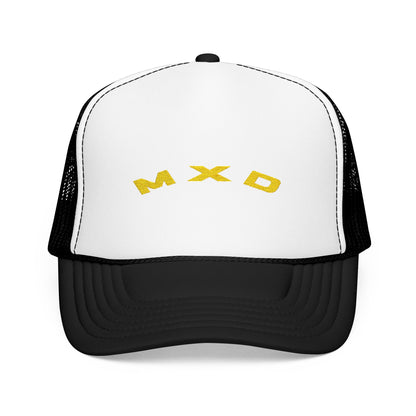 Embroidered MXD Mesh Cap