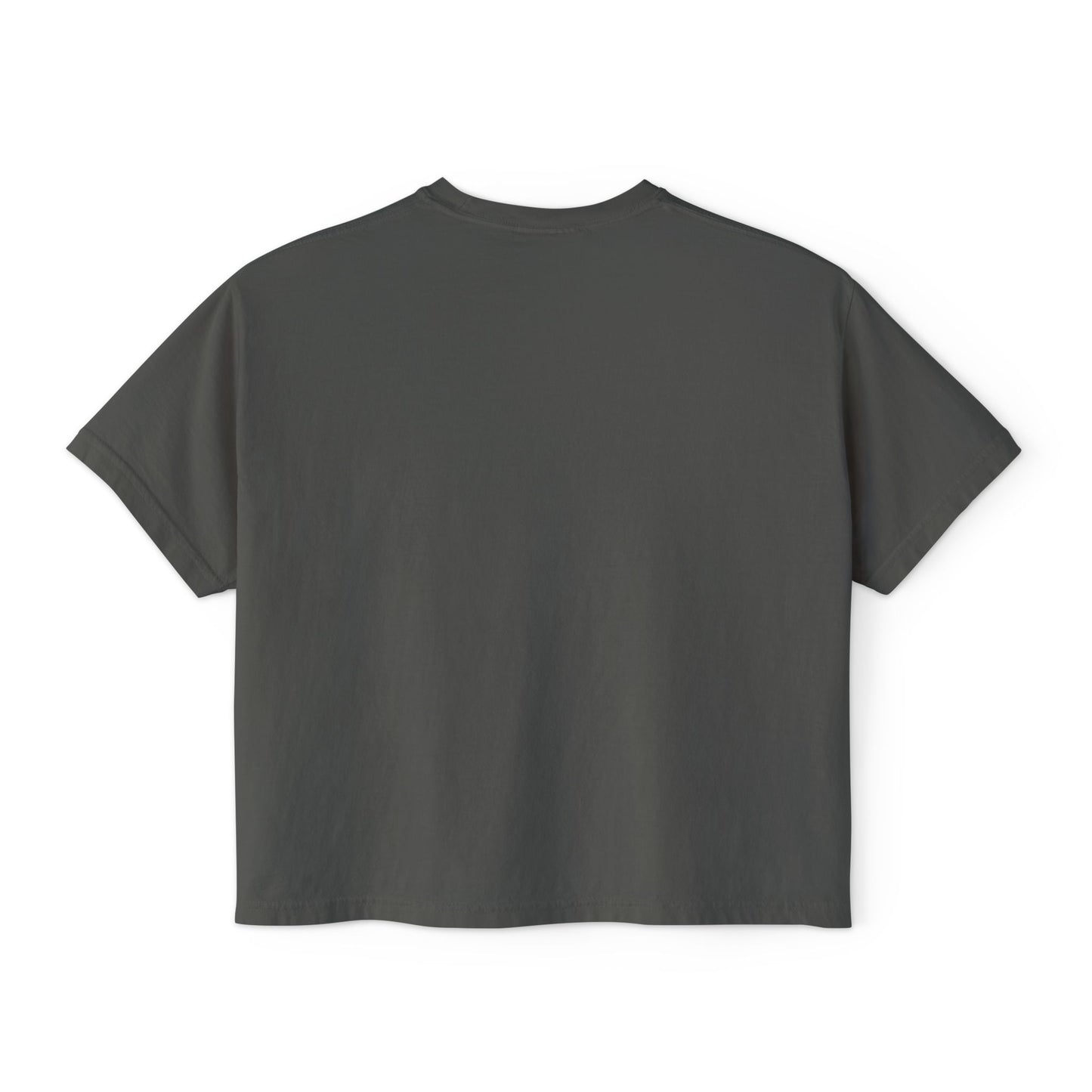 Women’s Cropped Boxy Tee