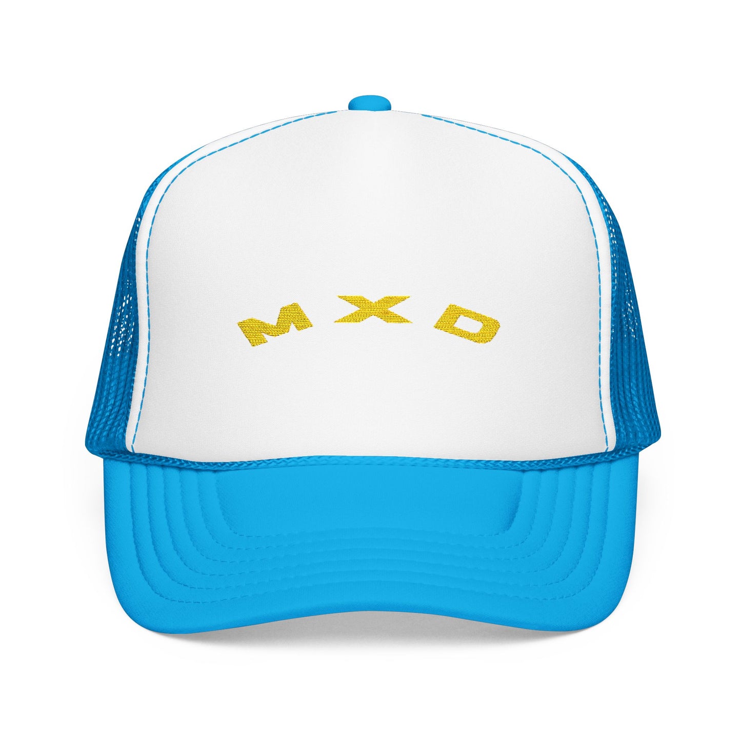 Embroidered MXD Mesh Cap