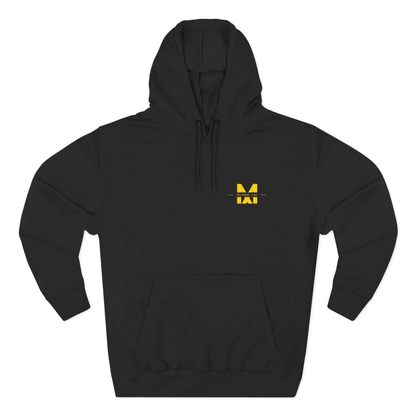 MiXED Embroidered Fleece Hoodie