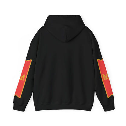 Royalty Hoodie(Banner Sleeve)