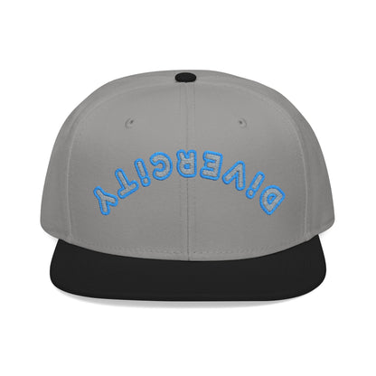 DiVERCiTY Embroidered Snapback