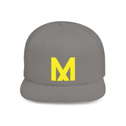 SnapBack Cap Flatbill M Design