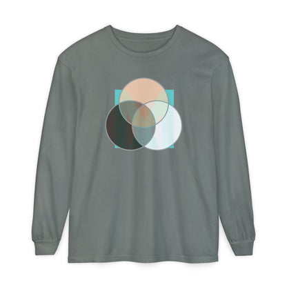 Long Sleeve T-Shirt Mixed Diagram
