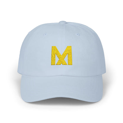Classic Cap M Branded Design