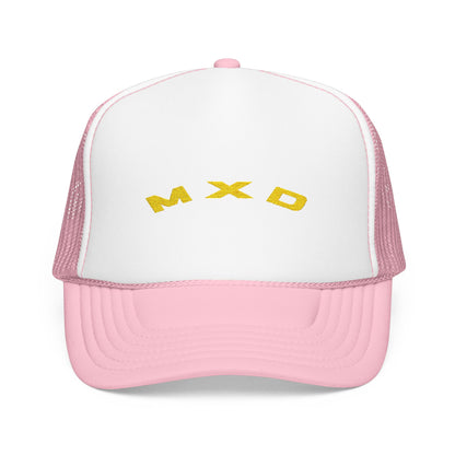 Embroidered MXD Mesh Cap