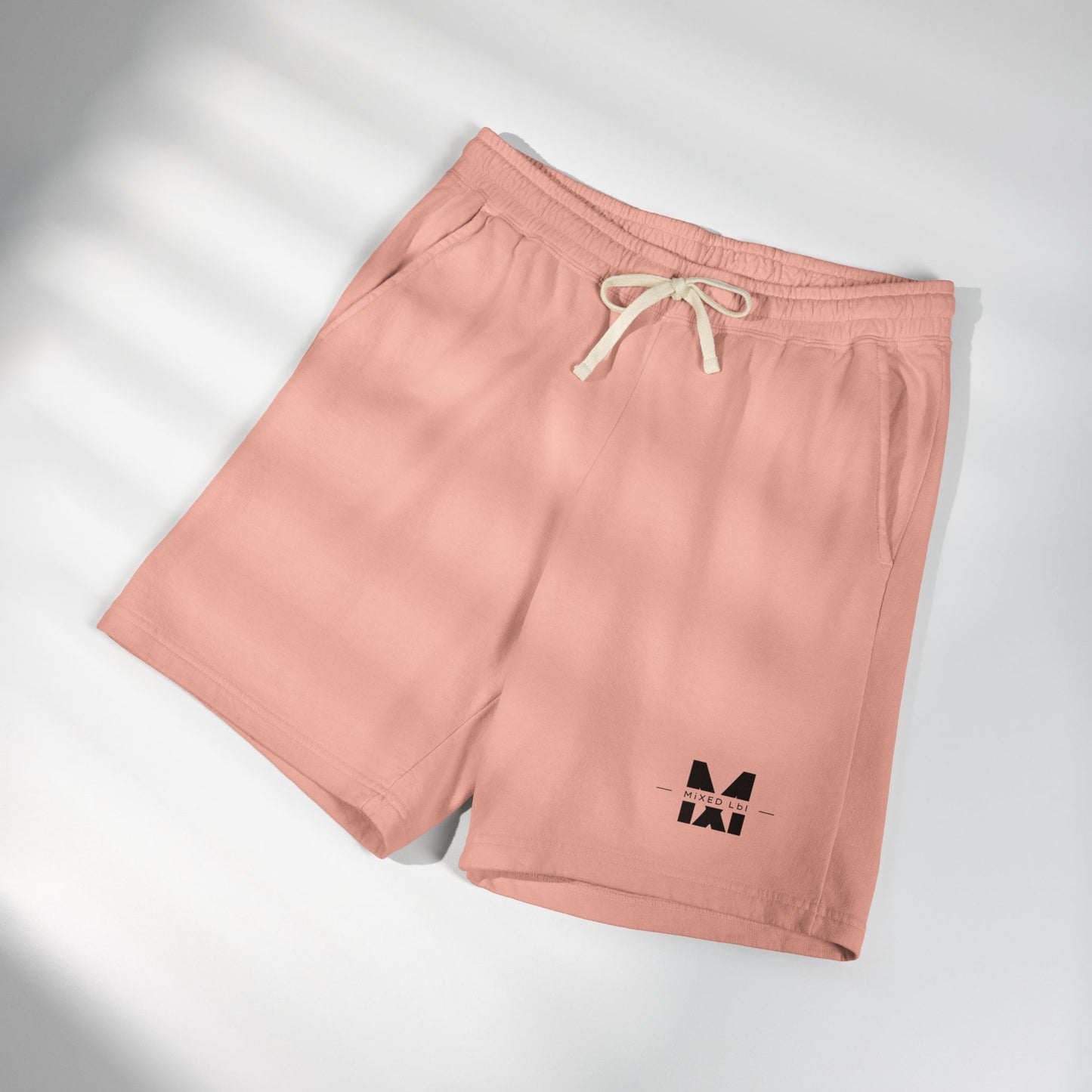 MiXED Lbl Fleece Shorts