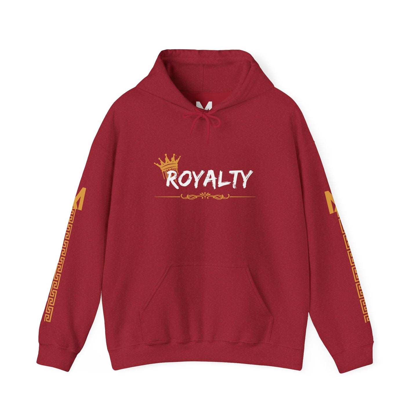 Royalty Hoodie(Striped Sleeves)