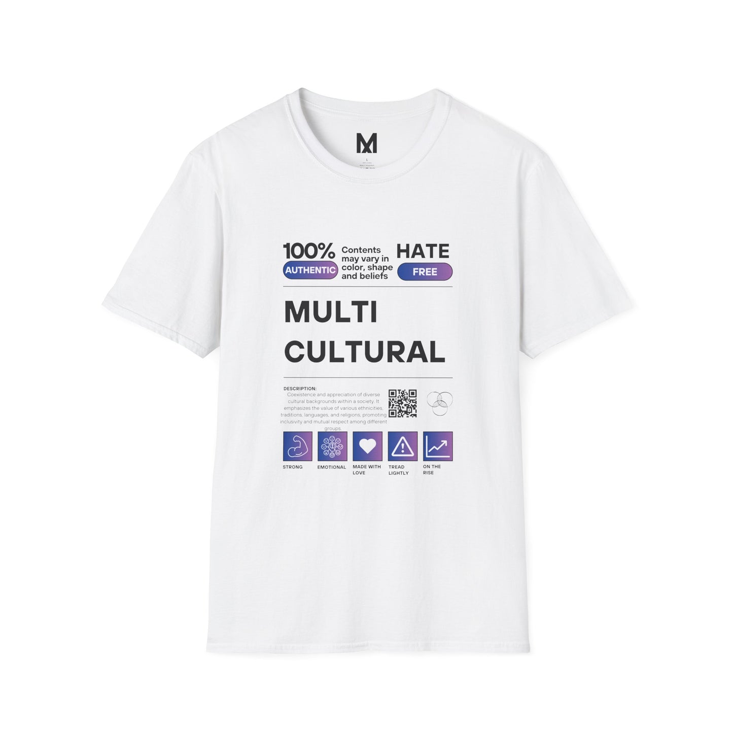 Multi Cultural Tee Unisex Shirt