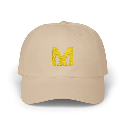 Classic Cap M Branded Design
