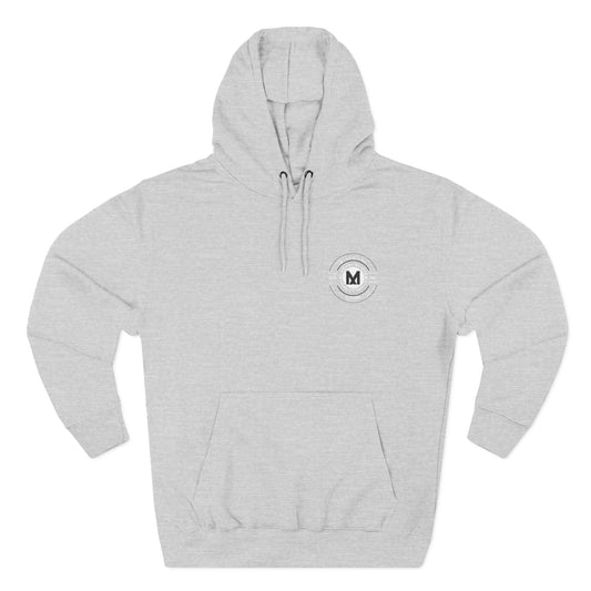 MiXED Embroidered Fleece Hoodie