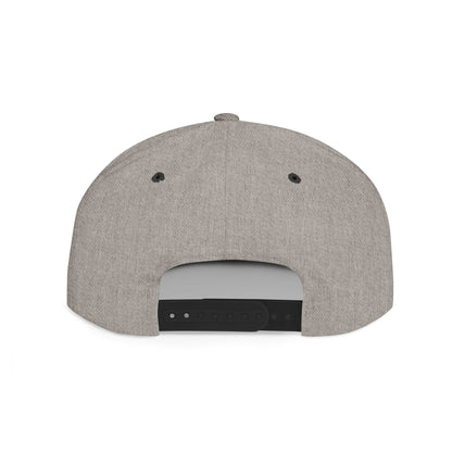 SnapBack Cap Flatbill M Design