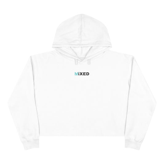 Women's MiXED Crop Hoodie