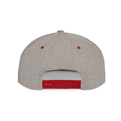 SnapBack Cap Flatbill M Design
