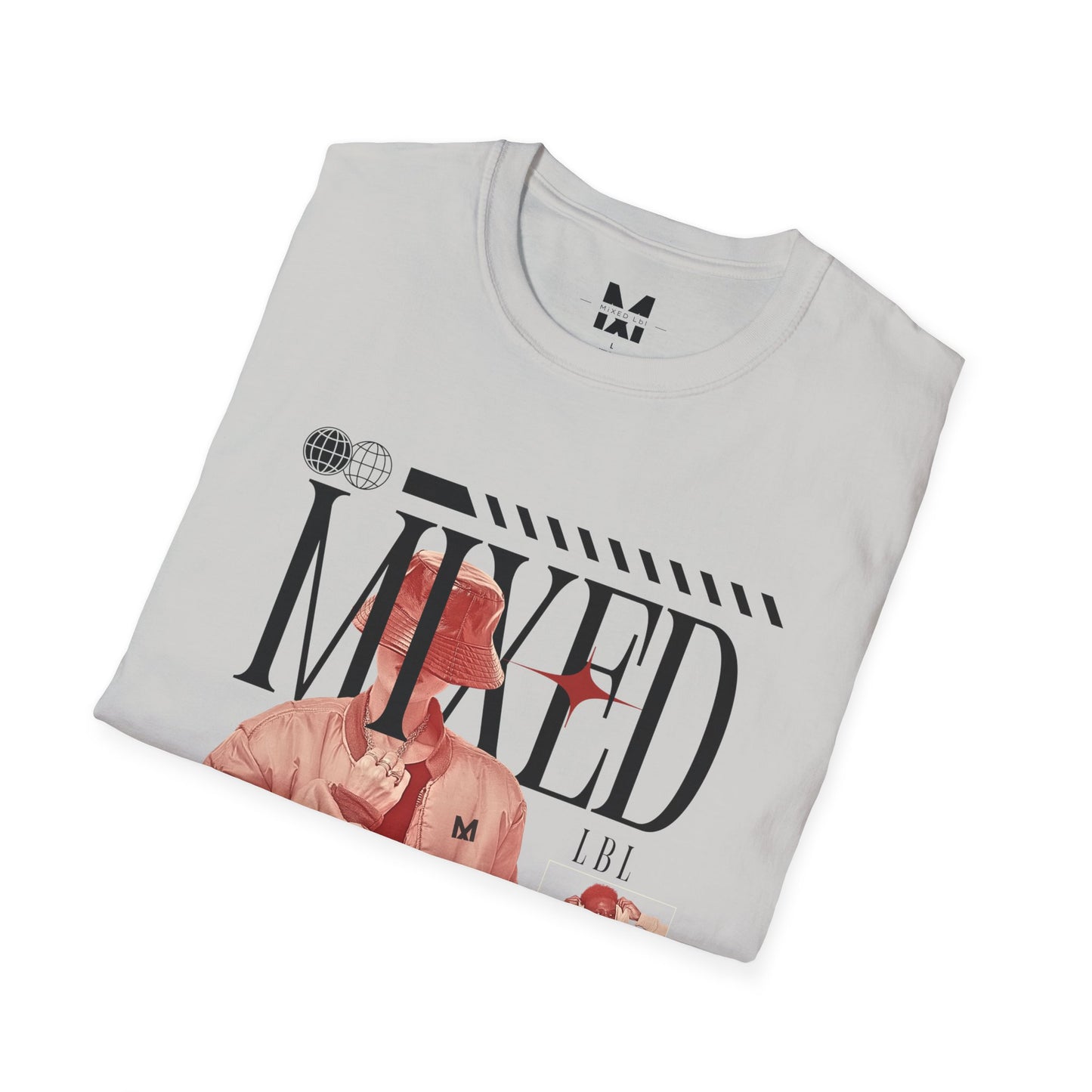MIXED Graphic Tee — Dark Design