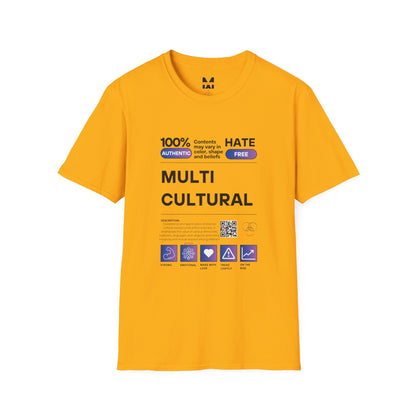 Multi Cultural T-Shirt
